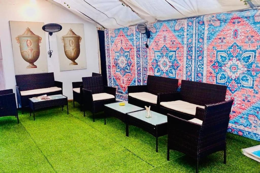 Cozy Studio Opposite Chelsea Stadium 伦敦 外观 照片